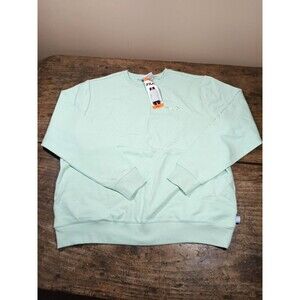 Fila Sz XXL 2XL Mist Green Crew Neck Sweatshirt NWT Long Sleeve